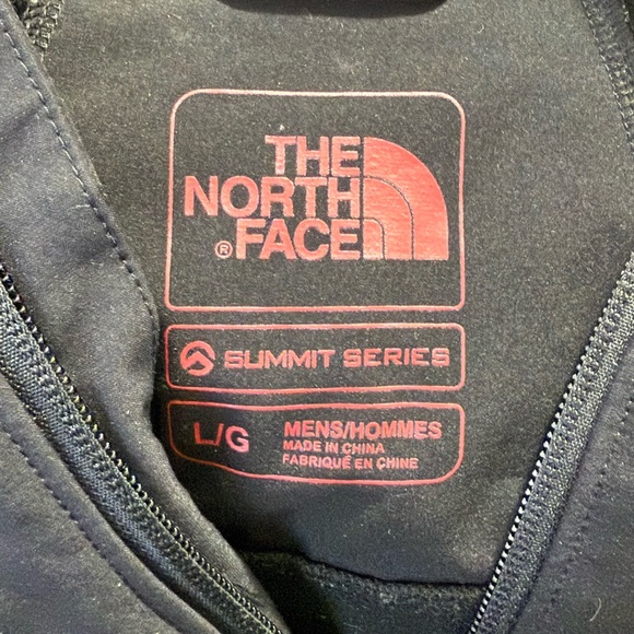 The North Face Summit Series Black Hooded Jacket Men’s Size Large - Picture 5 of 5